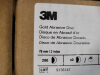 (3) BOXES OF (200) GOLD ABRASIVE DISCS - 3