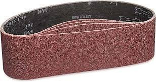 (1) BOX OF (5) SANDING FLEX BELTS