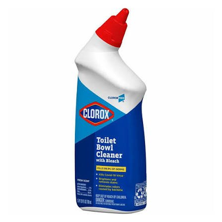 (6) TOILET BOWL CLEANER