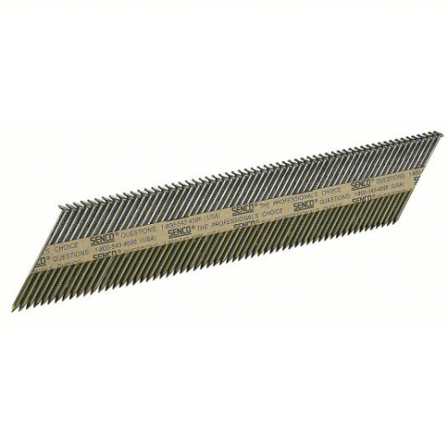 (1) BOX OF (2500) FRAMING NAILS