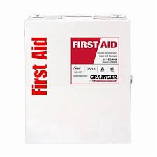 (1) FIRST AID KIT AND HOUSING