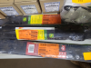 (3) DIFFERENT LAWN MOWER BLADES - 3