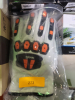 (1) ARMORED GLOVES, FIRE ATTACK - 2