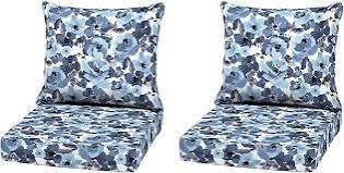 (2) OUTDOOR CUSHIONS