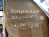 (1) STORAGE BOOKSHELF - 3