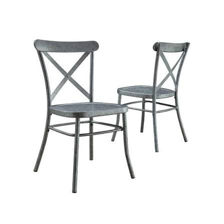 (2) DINING CHAIRS