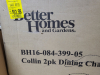 (2) DINING CHAIRS - 3