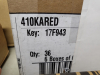 (6) BOXES OF (6) LOCKOUT PADLOCKS - 2