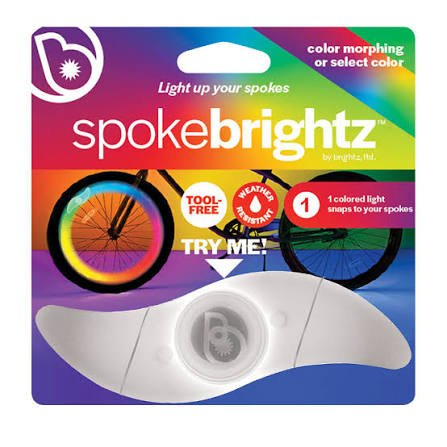 (1) BAG OF LIGHT UP BIKE SPOKES