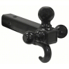 (1) TRI-BALL MOUNT WITH HOOK