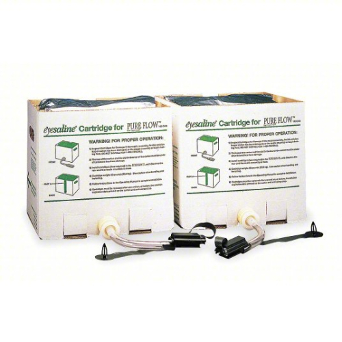 (1) EYE WASH CARTRIDGE FOR USE WITH MFR. NO. 1000
