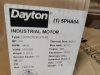 (1) GENERAL PURPOSE MOTOR - 2