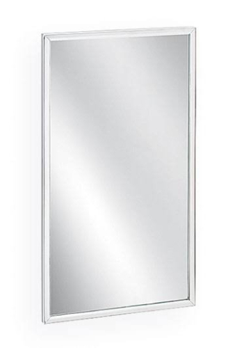 (1) INDUSTRIAL BATHROOM MIRROR