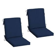 (2) OUTDOOR CUSHIONS