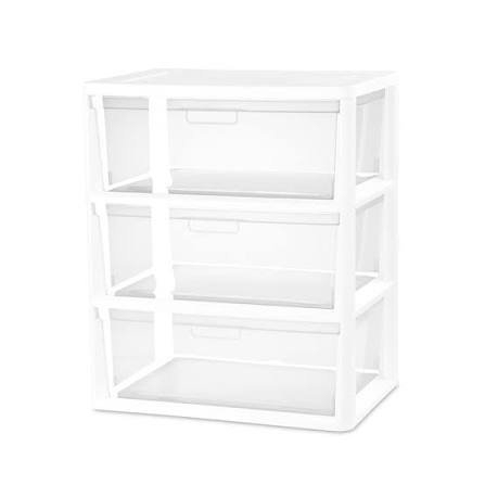 (1) 3 DRAWER TOWER