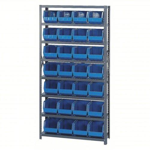 (1) BOX OF (6) STORAGE BINS