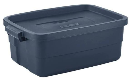 (2) STORAGE TOTES
