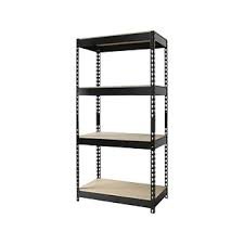 (1) RIVET SHELVING UNIT