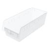 (8) STORAGE BINS