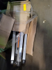 (1) COMPACT SIGN STAND - 3