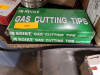 (2) BOX OF (10) GAS CUTTING TIPS - 2