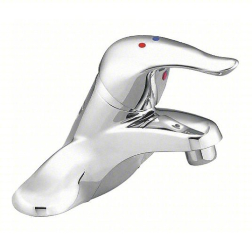 (1) LOW ARC BATHROOM FAUCET