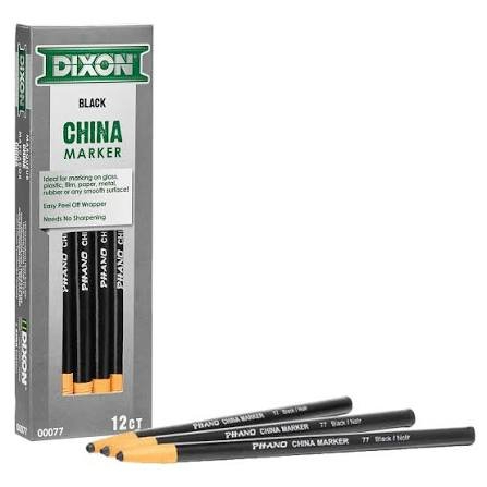 (6) BOXES OF (12) CHINA MARKERS
