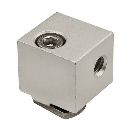 (1) BOX OF APPROX (20) PANEL MOUNT BLOCK