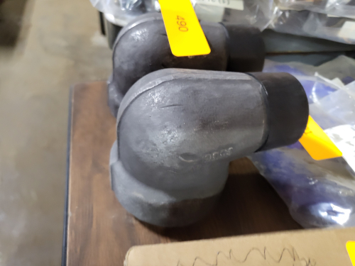 (2) ELBOW CONNECTOR REDUCERS