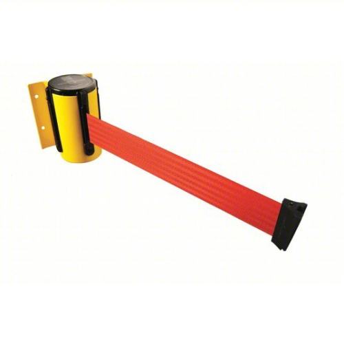 (1) RETRACTABLE BELT BARRIER