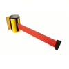 (1) RETRACTABLE BELT BARRIER
