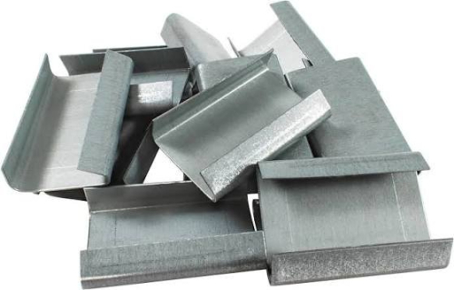 (1) CASE OF (1000) METAL OPEN SEALS