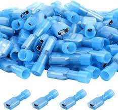(1) BOX OF APPROX (100) WIRE CONNECTOR BUTTS