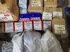 (1) MISC TABLE OF NUTS AND BOLTS - 4