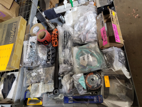 (1) MISC TABLE OF ITEMS