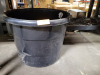 (1) PLASTIC TUB BUCKET - 2
