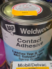 (2) CONTACT ADHESIVE LANDAU TOP & TRIM - 2