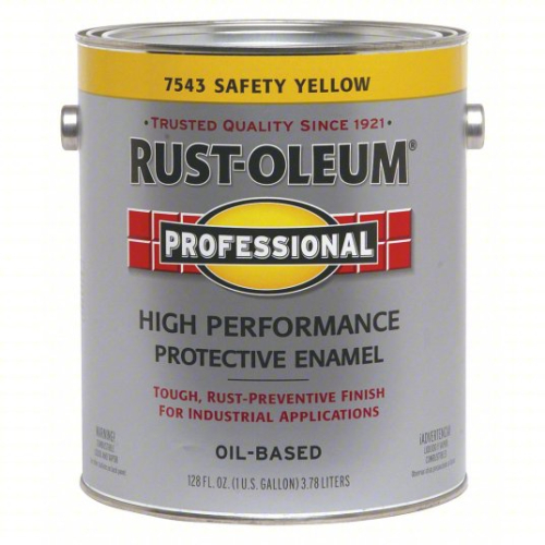 (2) SAFETY YELLOW DTM COATING
