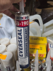 (6) EVERSEAL CLEAR ADHESIVE SEALANT - 2