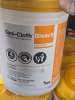 (6) CANISTERS RTU BLEACH WIPES - 2