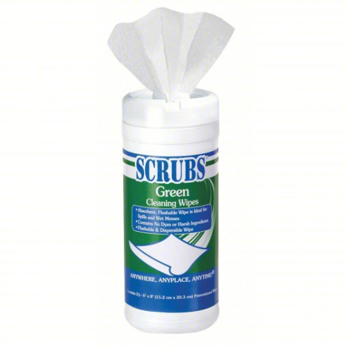 (12) GREEN CLEANING WIPES
