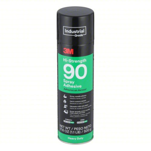 (4) HI-STRENGTH SPRAY ADHESIVE