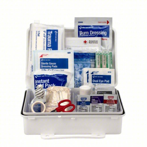 (2) FIRST AID KIT