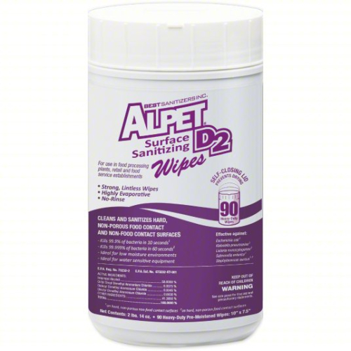 (6) SANITIZING WIPES