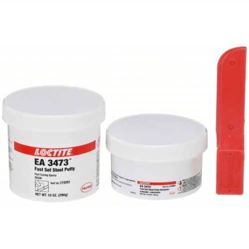 (1) FAST SET STEEL PUTTY