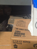 (4) BAGS GERMICIDAL DISINFECTING WIPES, - 3
