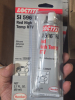 (4) RED RTV SILICONE SEALANT - 2