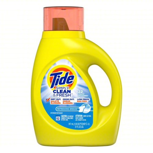 (1) BUCKET OF (4) LAUNDRY DETERGENT