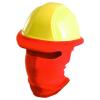 (6) FACE MASK AND HARD HAT COVER