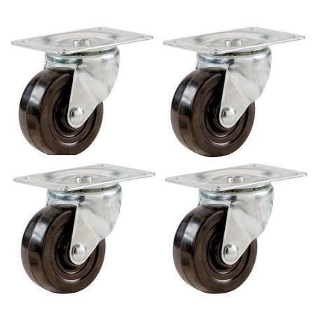 (1) BOX OF APPROX (20) CASTER WHEELS